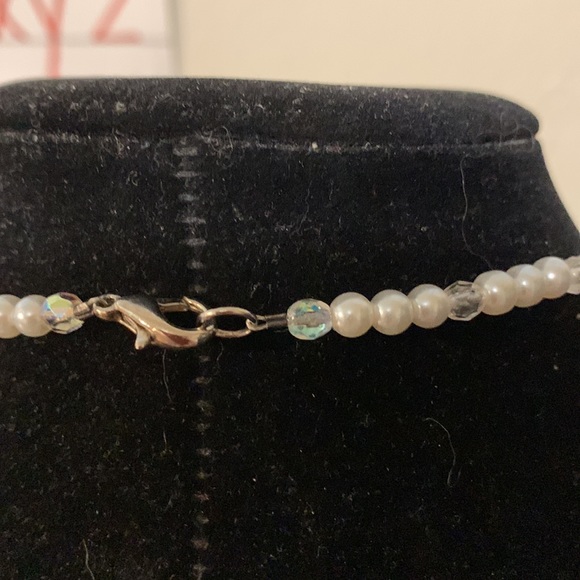 Gorgeous faux pearls and aurora borealis 24”* - Picture 6 of 6